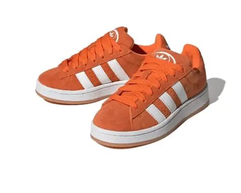 adidas campus orange.